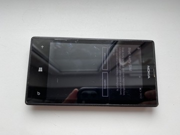 Телефон Nokia Lumia 520 в комплектации без замка