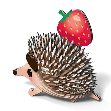 Пазл HEDGEHOG 3D из вторсырья EUGY 6+