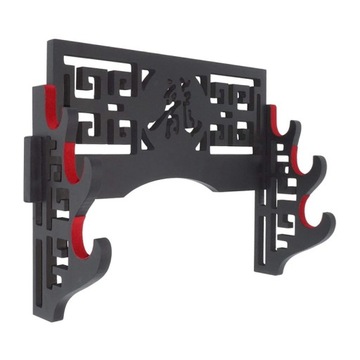 Aksamitne zabezpieczenie miecza na ścianie uchwyt