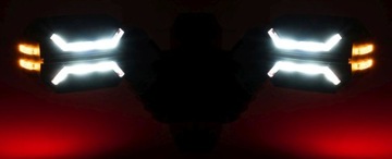 Светодиодные боковые габаритные фонари, ЗАДНИЙ УГОЛ