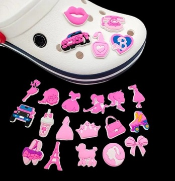 Przypinki Crocs Barbie - Niska cena na