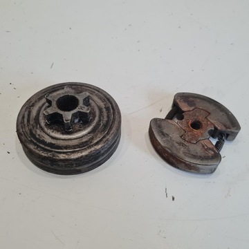 PARTNER 385 AV SPRZĘGŁO BĘBEN DZWON KOSZ KOMPLET