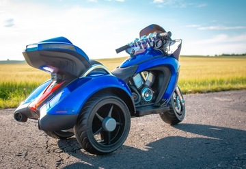 Большой трехколесный велосипед-стабилизатор для детей 3-7 лет, EVA 90 WAT