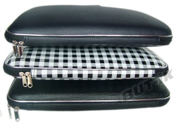 TORBA NA LAPTOPA AKTÓWKA SKÓRA 15 16 CALI CZARNA