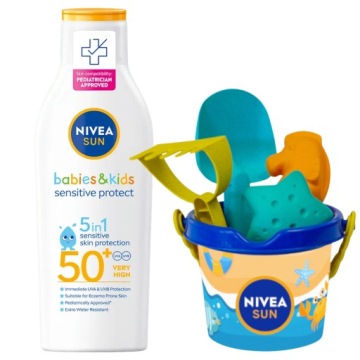 NIVEA SUN бальзам сонцезахисний для дітей SPF50 200 мл + У подарунок
