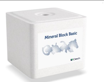 Lizawka solna BASIC 10 kg Bydło Sarny Konie