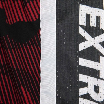 Мужские брюки для кикбоксинга Extreme Hobby Havoc, красные, размер L