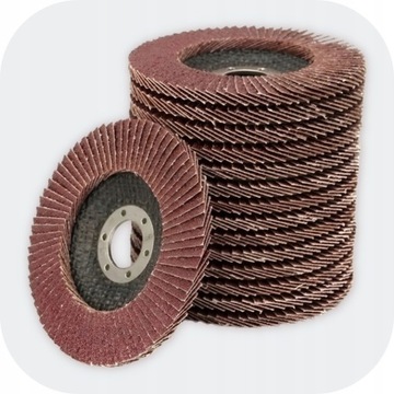 FLAP DISC FLAP 125 ДЛЯ ШЛИФОВАНИЯ ДЕРЕВА И МЕТАЛЛА P60 10x