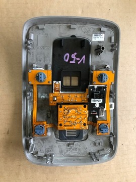 LAMPA KABINY POLSTROVÁNÍ OSVĚTLENÍ VOLVO V50 2007-2012 39861054