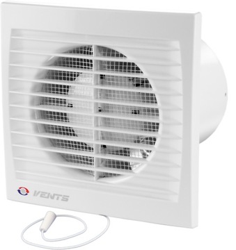 Wentylator VENTS 100 S z wyłącznikiem sznurkowym