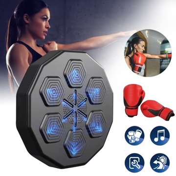 ELEKTRONICZNA MUZYKA BOKSERSKA, MOCOWANIE NA ŚCIANIE, CEL BOKSERSKI