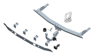 БУКСИРОВОЧНЫЙ КРЮК VW CADDY 3+4 2004-2020 +4MOTION+4x4
