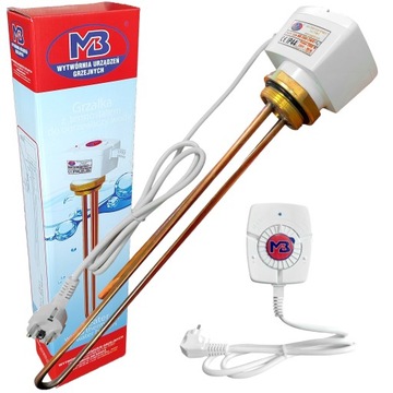 WUG MB GRZAŁKA Z TERMOSTATEM 2kW 2000W 5/4