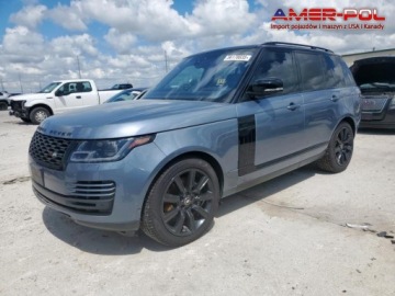 Land Rover Range Rover IV 2020 Land Rover Range Rover 2020 Land Rover Range Rover HSE 3.0 Benzyna 395KM