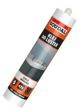 Soudal Szybkoschnący Klej Do Luster Szkła Ceramiki Odporny Na Wilgoć 47A