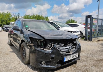 Honda Accord VIII 2012 Honda Accord 2012r, 2.2 Diesel. AUTOMAT. Uszkodzony przod. Jezdzi. 2.2, zdjęcie 1