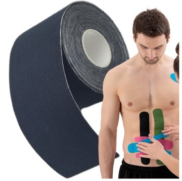 20x TAŚMA PLASTRY KINESIO TAPING TAPE TEJP TEJPY 5cm 5m Kinezjologiczne PRO