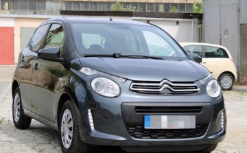Citroen C1 II 2018 Citroen C1 Wyposazony Bezwypadkowy LED Benzyna 82KM, zdjęcie 2