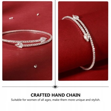 Открытый эластичный браслет Браслет