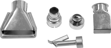 НАБОР НАСАДОК ТЕПЛОВОЙ ПИСТОЛЕТКИ + ДЛЯ СВАРКИ ПЛАСТИКОВ