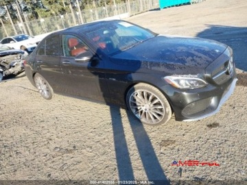 Mercedes Klasa C W205 2017 Mercedes-Benz Klasa C 2017 3.0L V6 Biturbo AMG C 43 4MATIC 3.0 Benzyna, zdjęcie 2