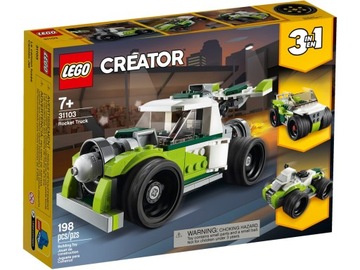 31103 LEGO Creator 3 w 1 31103 Rakietowy samochód