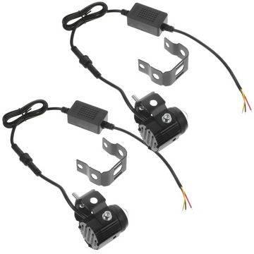 REFLEKTOR MOTOCYKLOWY REFLEKTOR LED