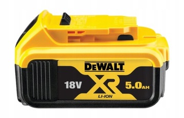 НОВАЯ АККУМУЛЯТОРНАЯ БАТАРЕЯ DEWALT DCB184 XR 18 В 5,0 Ач ОРИГИНАЛЬНАЯ