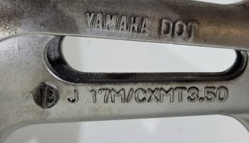 Передний диск 17M/CXMT3.50 Yamaha FJR 1300 2001-2005 гг.