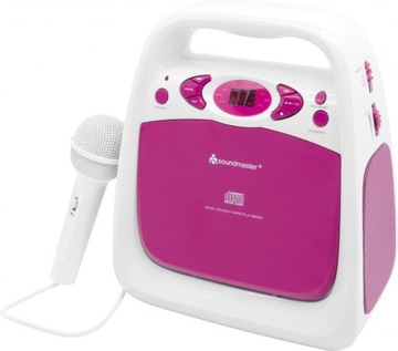 Odtwarzacz CD karaoke Soundmaster KCD50PI USB FM
