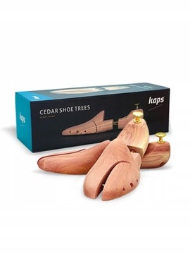 Cedrowe drewniane Prawidła do butów Kaps 39