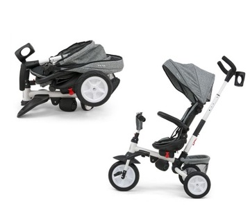 Трехколесный велосипед Stanley Rubber Grey