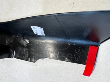 LIŠTA RÁMEČEK OKNO ZADNÍ PRAVÝ PORSCHE MACAN 95B867672