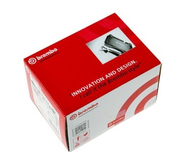 KLOCKI HAMULCOWE PRZÓD BREMBO BRE P44029