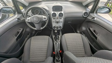 Opel Corsa D Hatchback 5d Facelifting 1.2 Twinport ECOTEC 85KM 2013 Opel Corsa 1.2i 85PS OPŁACONY Bezwypadkowy Serwis, zdjęcie 17