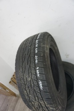 CONTINETAL CONTICROSSCONTACT LX2 OPONY 265/65 17''