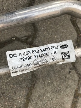 PŘÍVOD KLIMATIZACE SMART FORFOUR 453 II