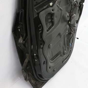BMW X5 E70 DVEŘE PRAVÉ ZADNÍ BLACK SAPHIRE ČERNÁ METALIC - 475