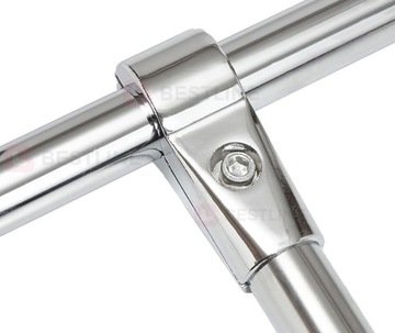 ZŁĄCZE JEDNORAMIENNE KOŃCOWE R42 RURA 25mm c1TRIS