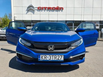 Honda Civic X 2019 Honda Civic 2.0 benzyna 166KM 2019r Stan bdb! Opłacony, zdjęcie 8