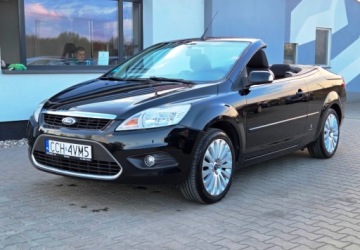 Ford Focus II Coupe-Cabriolet 2.0 Duratec 16V 145KM 2009 Ford Focus 2,0 Ben 146 KM Cabrio 2.0 Benzyna 146KM
