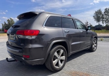 Jeep Grand Cherokee IV 2017 Jeep Grand Cherokee auto jak nowefull wersja summit overland 3.0 Diesel, zdjęcie 30