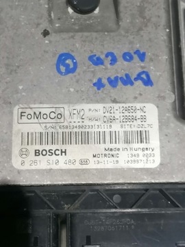 FORD B-MAX - ŘÍZENÍ JEDNOTKA MOTORU DV21-12A650-NC 0261S10480