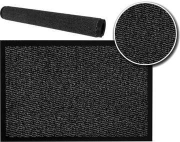 КОВРИК ДЛЯ ОБУВИ ПОД ДВЕРЬЮ ДОМА КОВРИК РЕЗИНОВЫЙ ДЛЯ ПОЛА 60х90