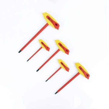 C.K T4422 SET Набор шестигранных ключей, 5 предметов