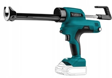 PILSTOLET WYCISKACZ do silikonu mas kleju akumulatorowy AKU+ 18V Vander