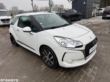 DS 3 Hatchback Facelifting 2016 1.2 PureTech 82KM 2017 Citroen DS3 1.2i 2017r/ automat/ niski przebieg, zdjęcie 1