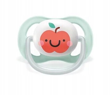 Соска AVENT ULTRA AIR 0–6 мес ДЫШАЩАЯ + ЧЕХОЛ