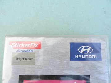 РЕМКОМПЛЕКТ КРАСКИ HYUNDAI BRIGHT SILVER