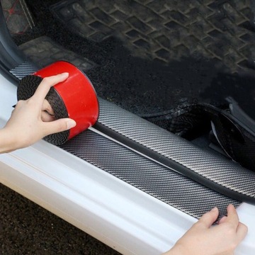 БЕСПЛАТНЫЙ ПОДАРОК ​​# РЕЗИНОВАЯ ПОЛОСКА ДЛЯ КАРБОНА 7см x 500см 5м